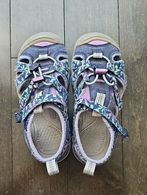 Keen Sandals Girls Size 12 - Purple, Blue, Pink